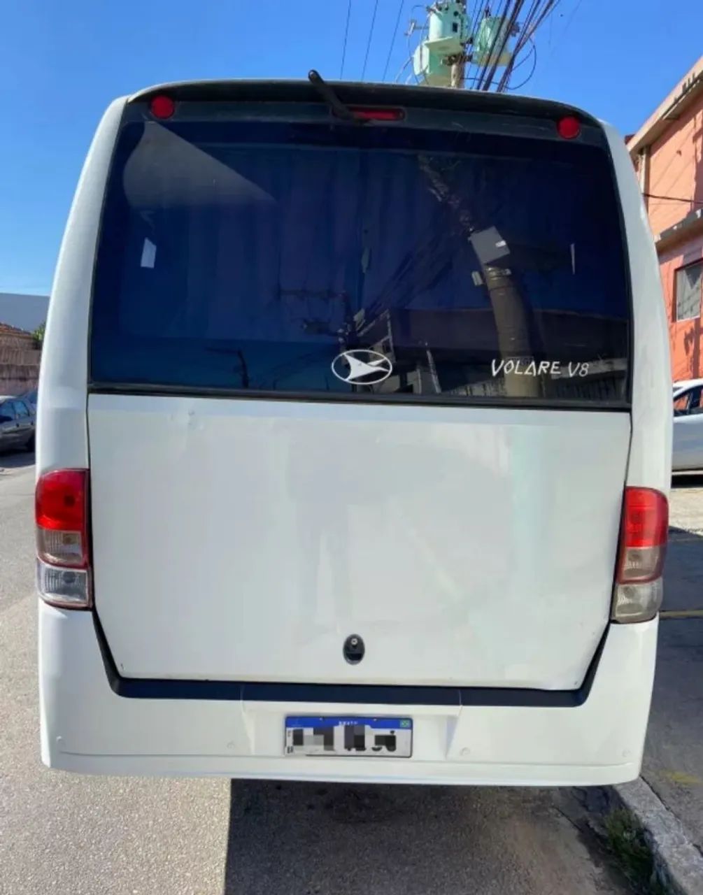 Micro Ônibus Volare V8 Executivo/Escolar (26 lugares) Ano 2014 - Foto 4