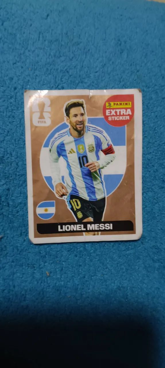 Figurinha Messi Legend - Foto 3