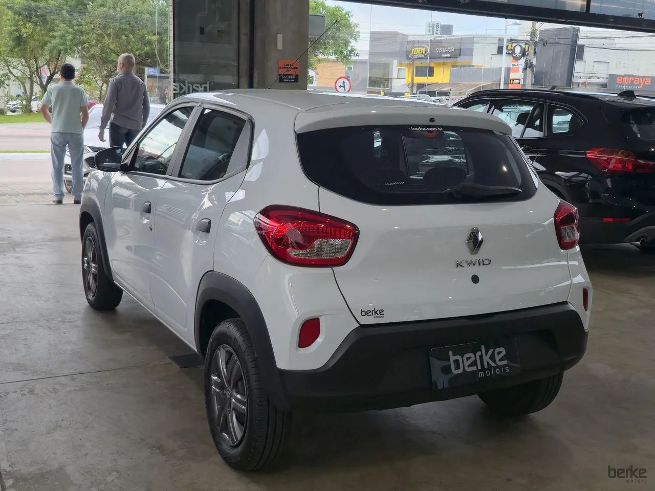 Renault Kwid Zen 1.0 Flex 12V 5P Mec. 2025 - Foto 5