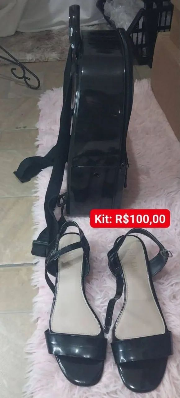Kit mochila moleca +Salto bloco sua cia tm 37 - Foto 2