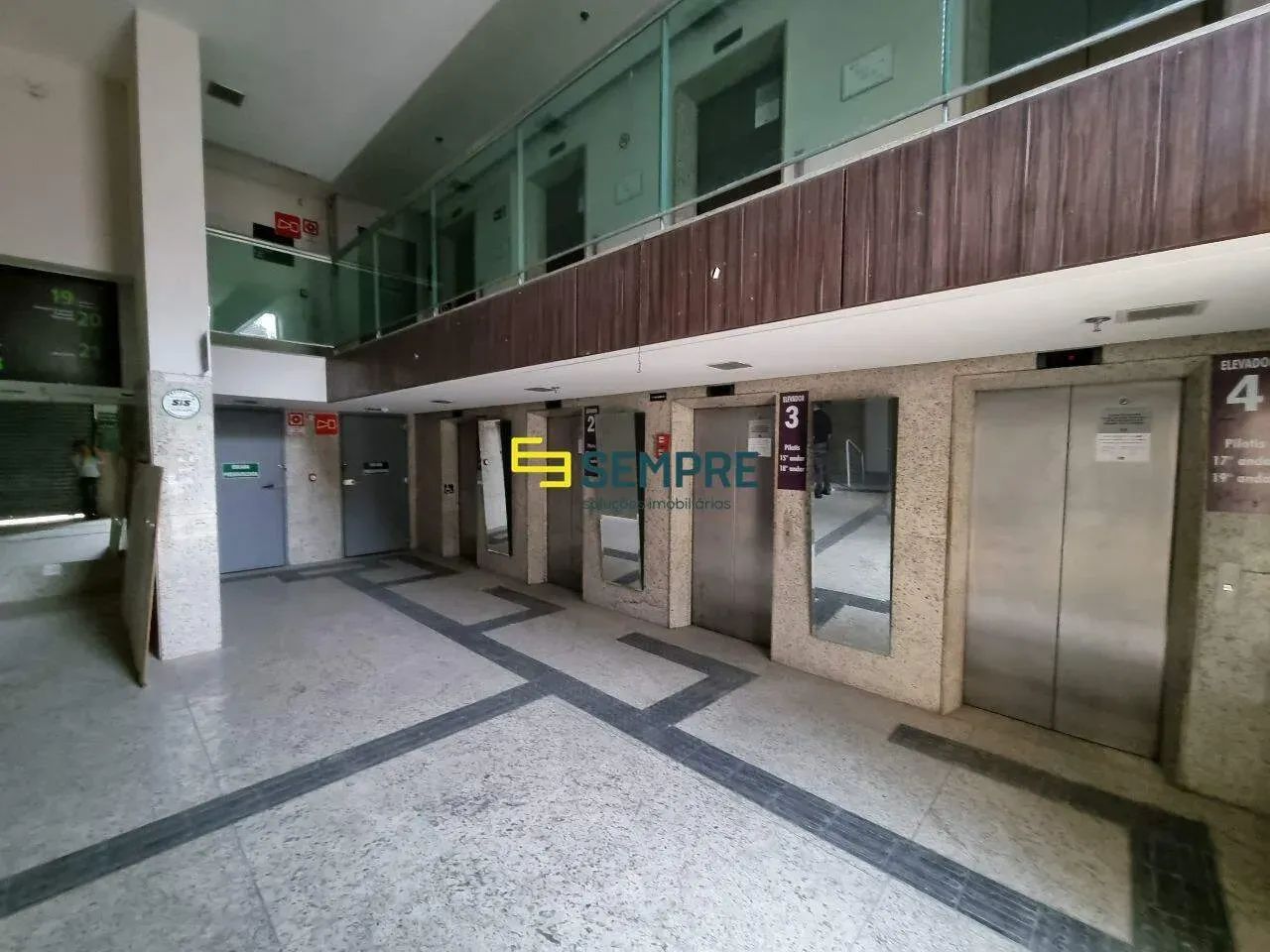 Andar comercial para alugar no Barro Preto com 3 vagas - Foto 3