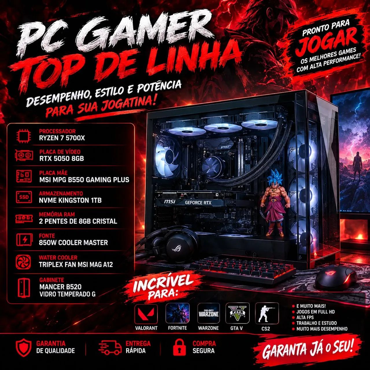 CPU GAMER