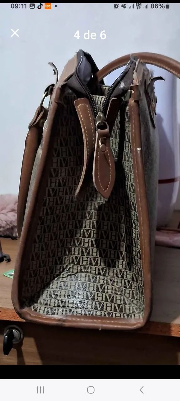 Bolsa original Vitor Hugo(ALÇA SOLTA) - Foto 2