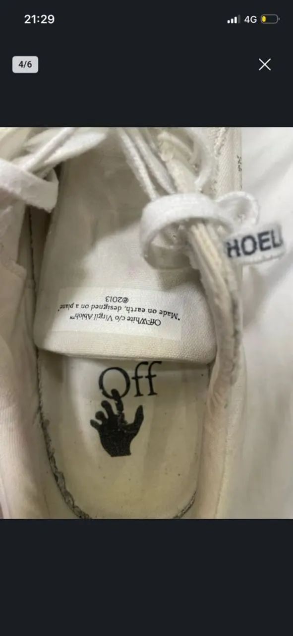 Tenis OFF-WHITE43 it - Foto 5