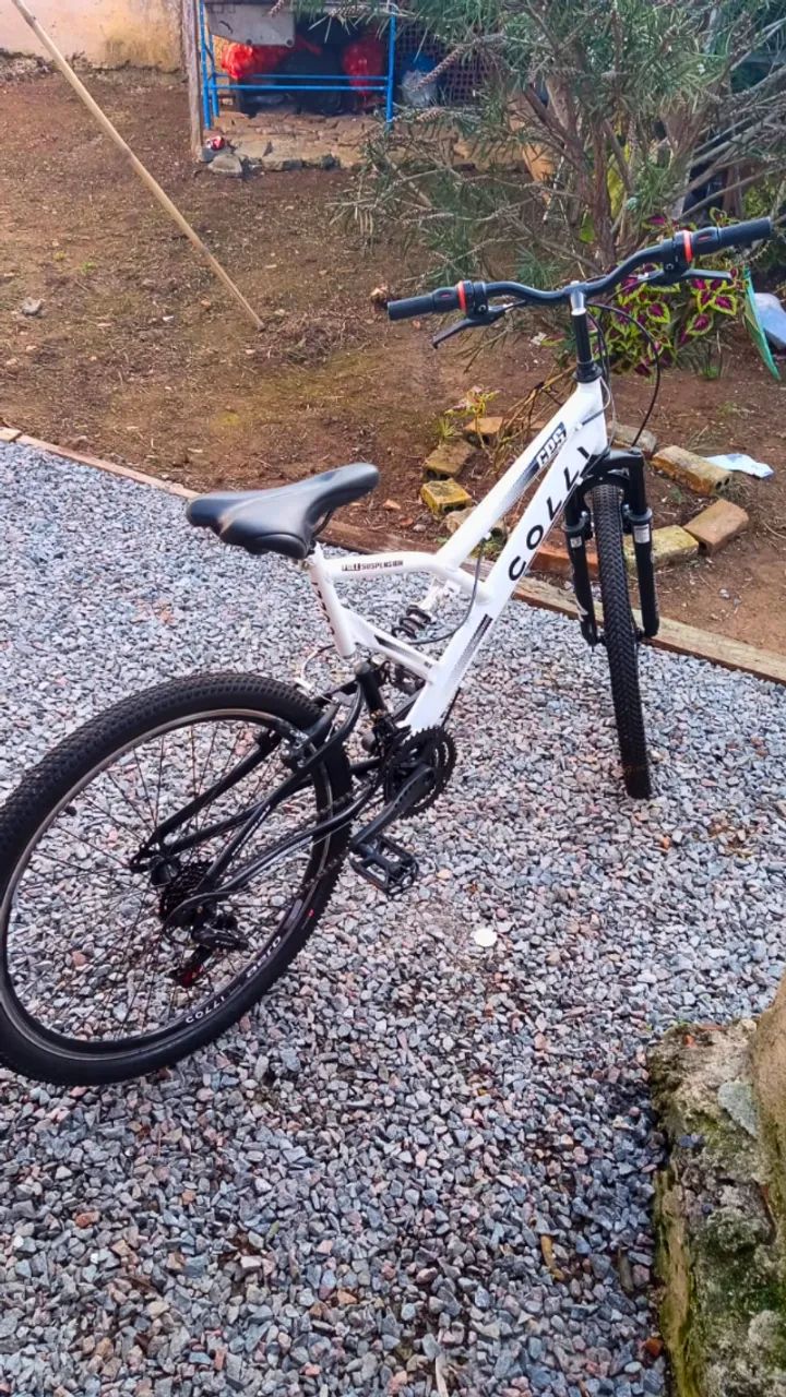 Bicicleta COLLI GPS com 21 marchas - Foto 2