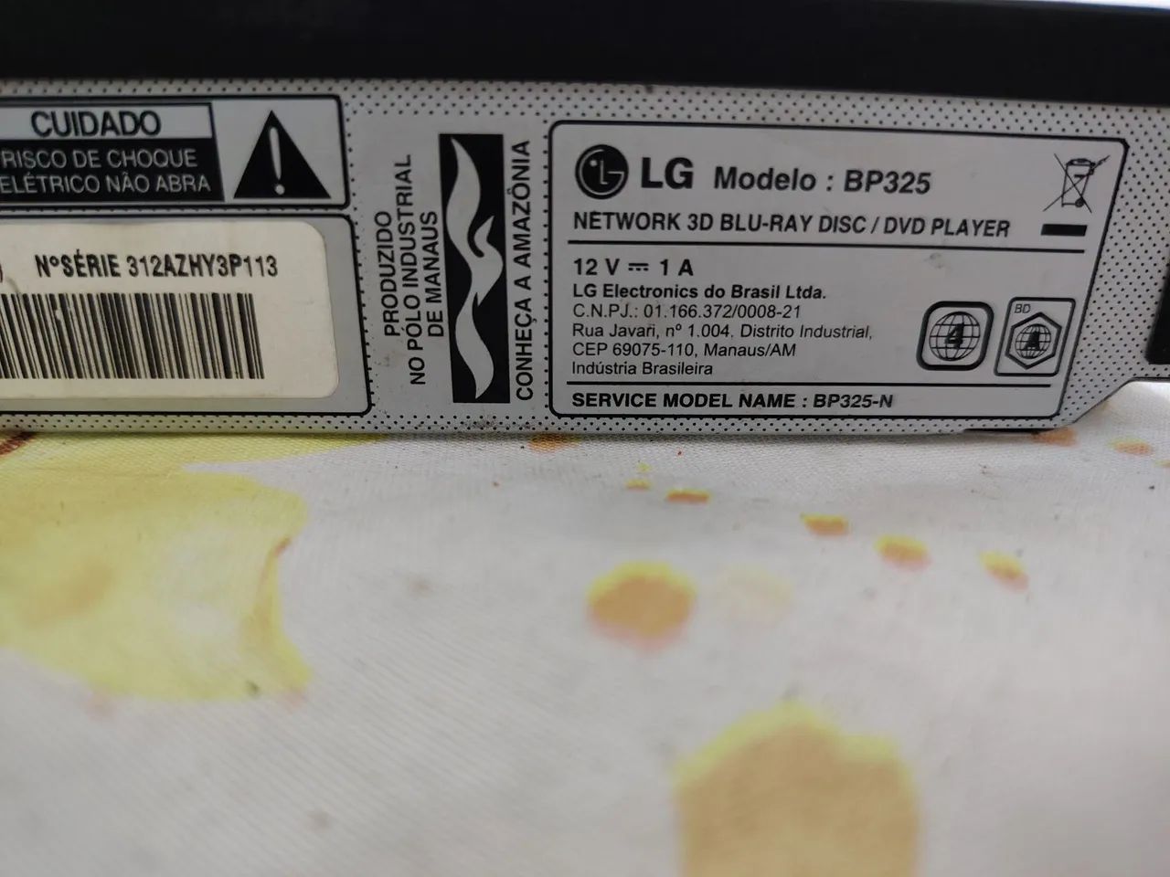 Blu Ray LG  - Foto 5