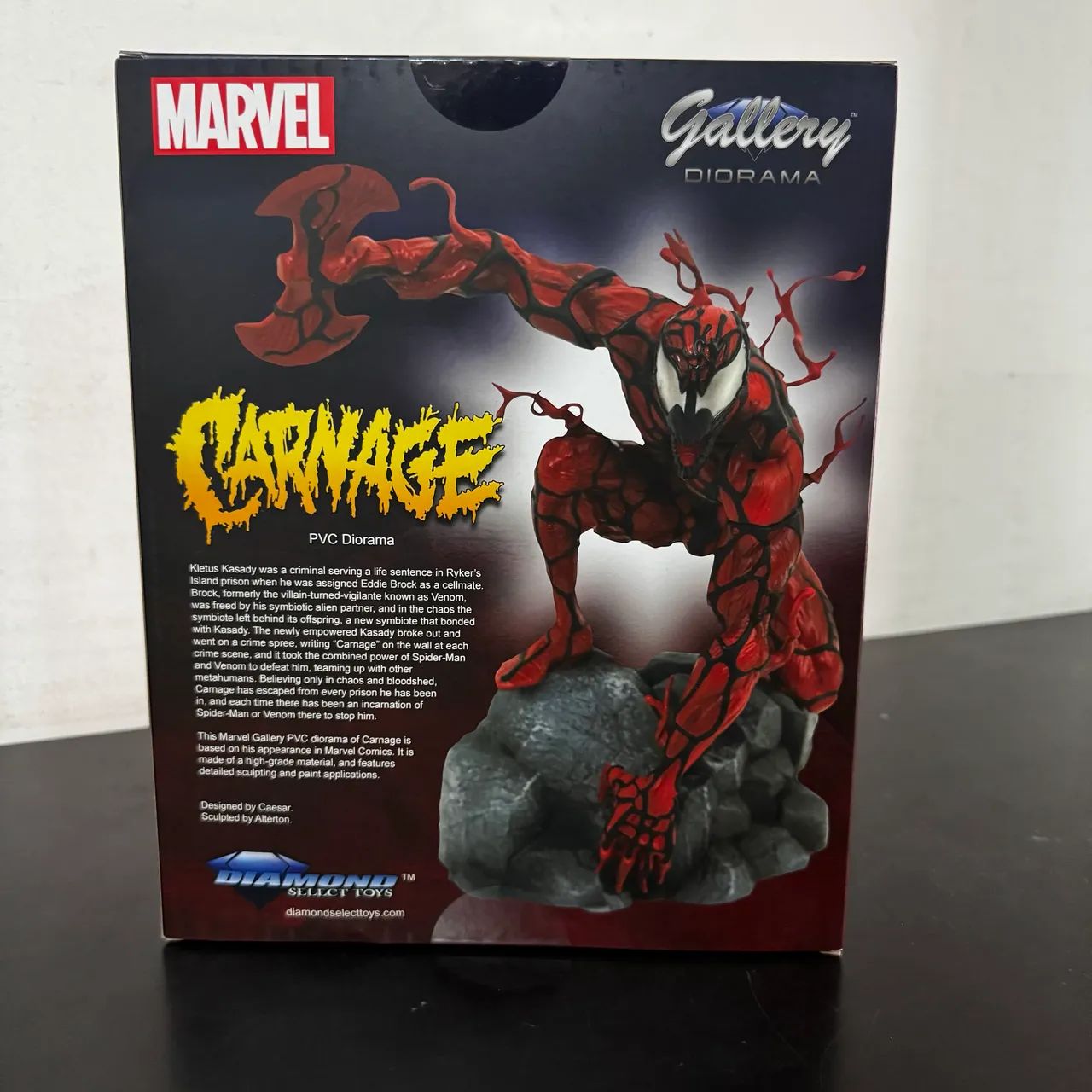 Figure Carnificina Marvel Gallery Lacrado Original - Foto 2