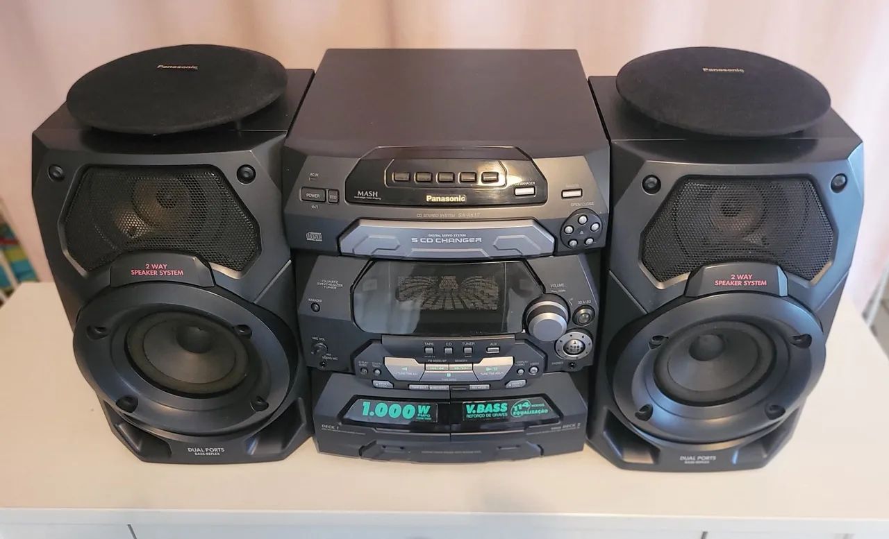 Panasonic SA-AK17  - Foto 2