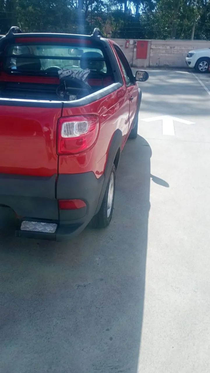Fiat Strada Working 1.4 MPI Fire Flex 8V CS 2015 - Foto 2