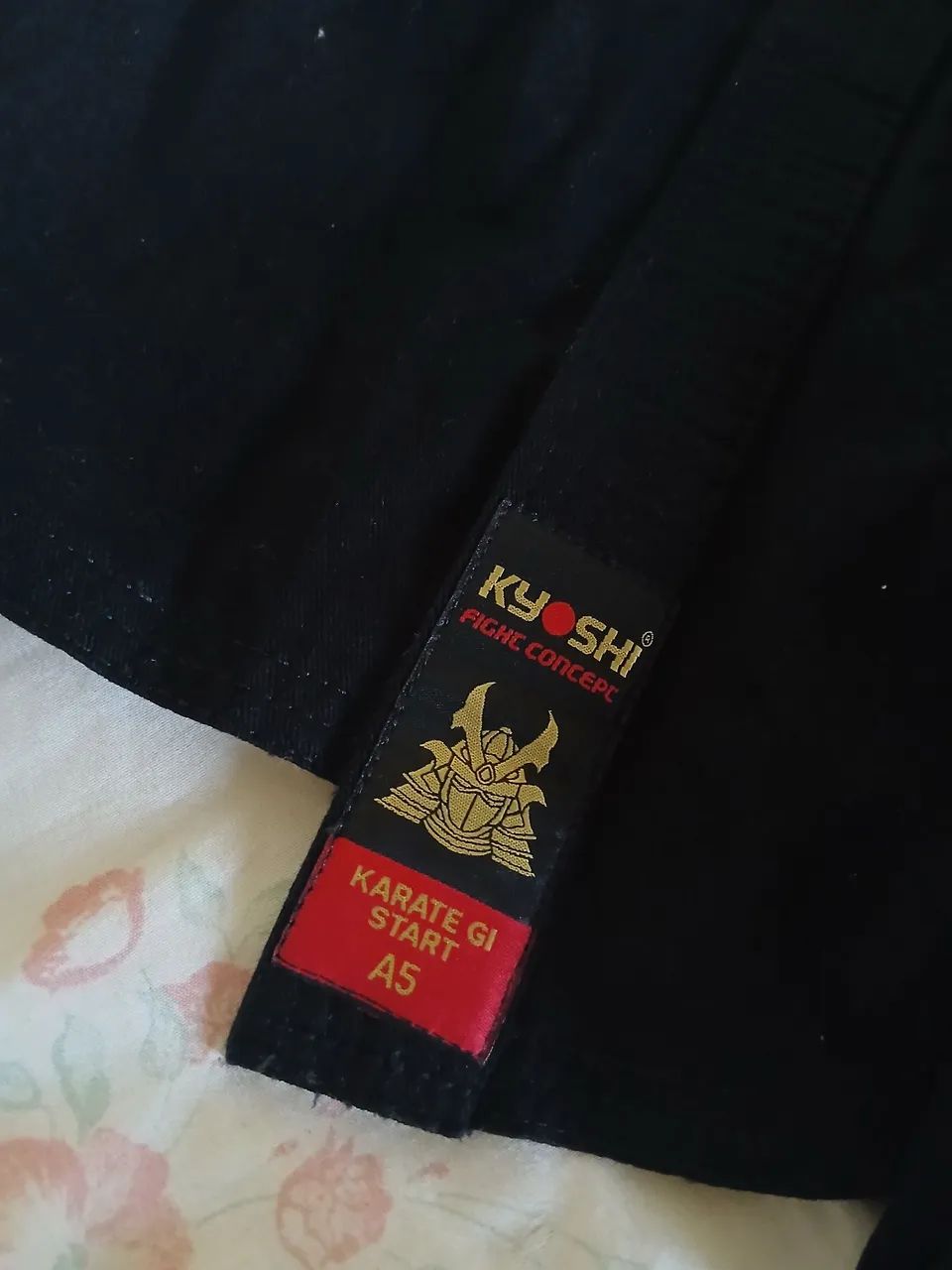 KIMONO DE KARATÊ PRETO A5  - Foto 3