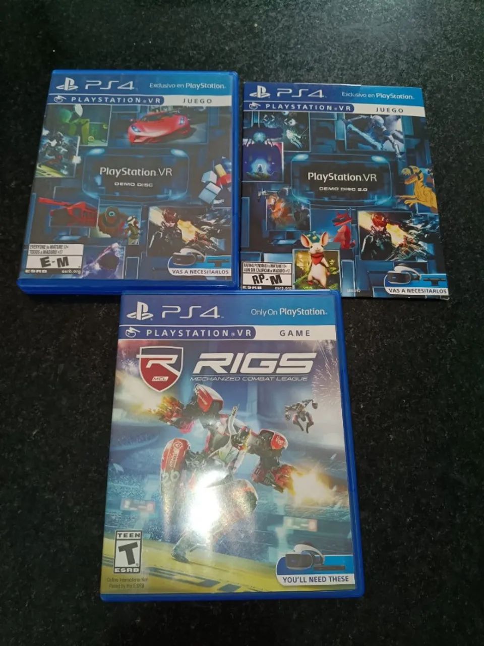 Jogos de VR Play 4