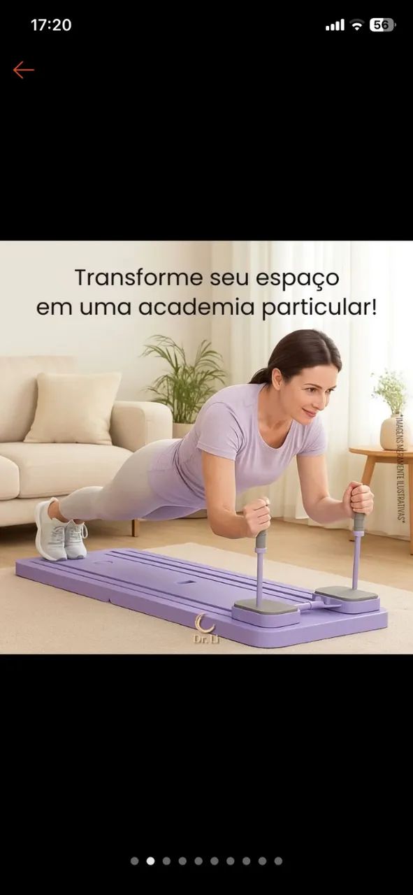 Aparelho para abdominal  - Foto 5