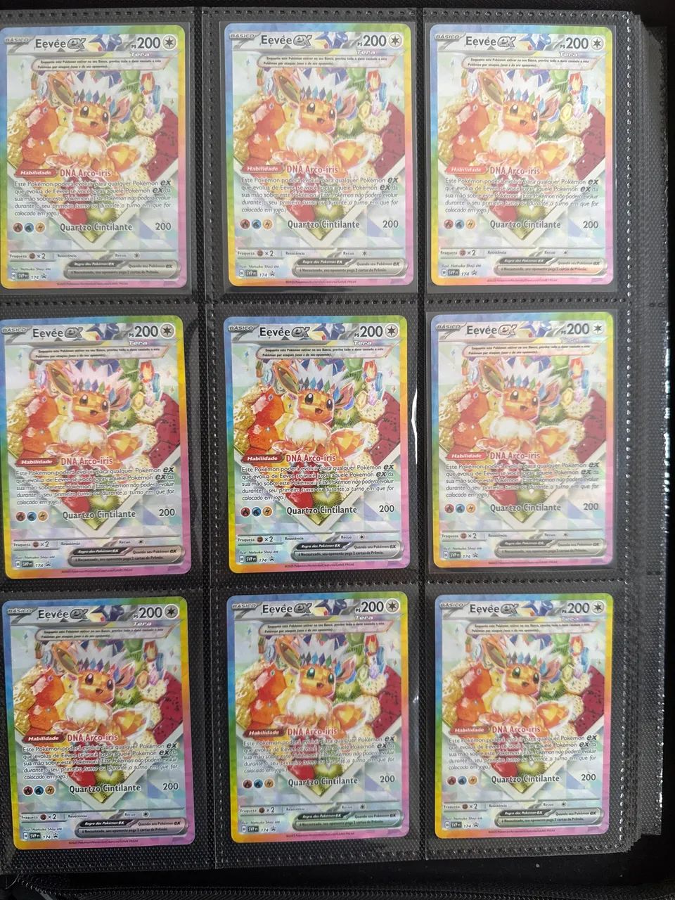 Lote 1485 em cartas Pokémon 