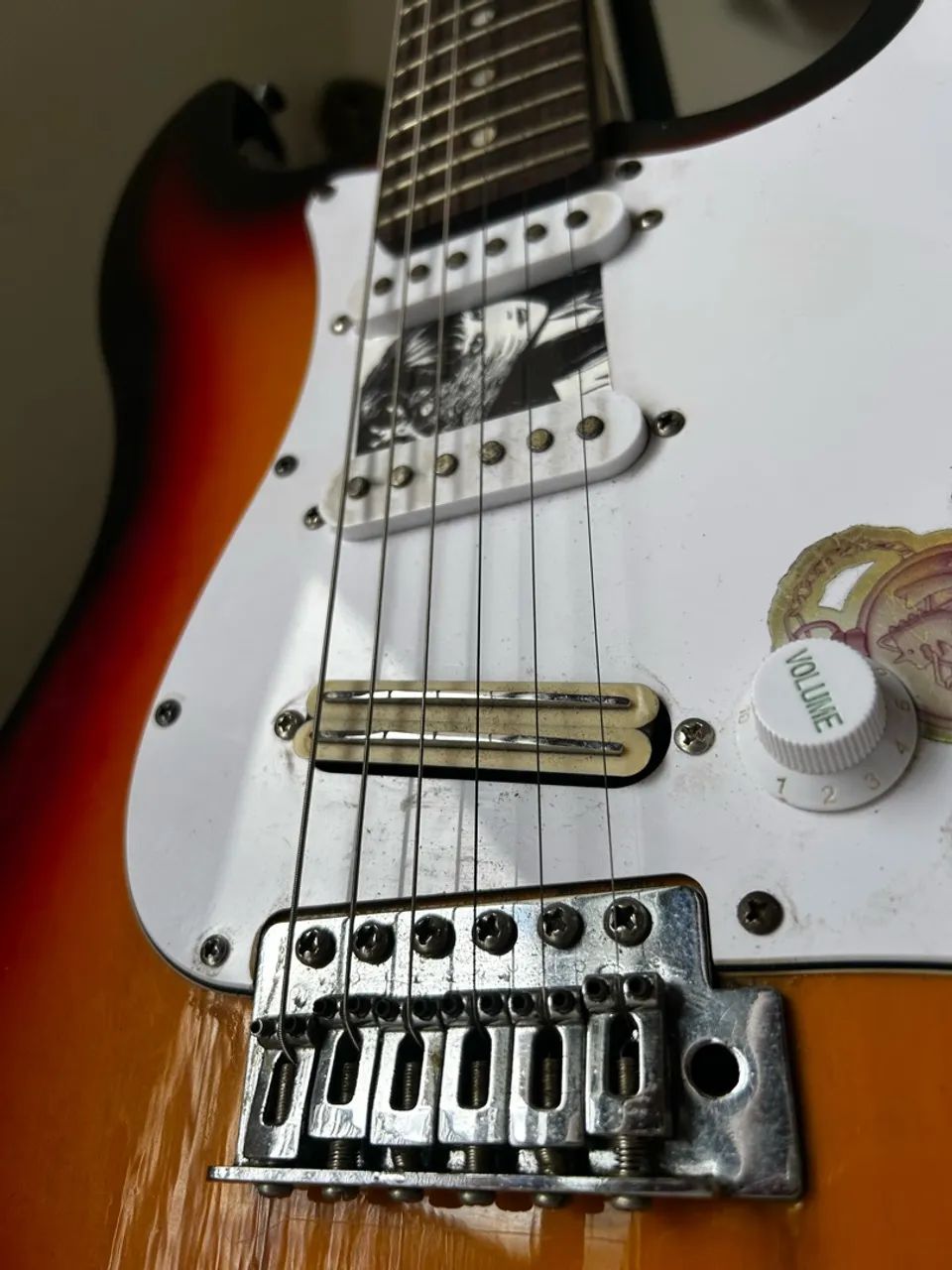 Guitarra stratocaster waldman  - Foto 4