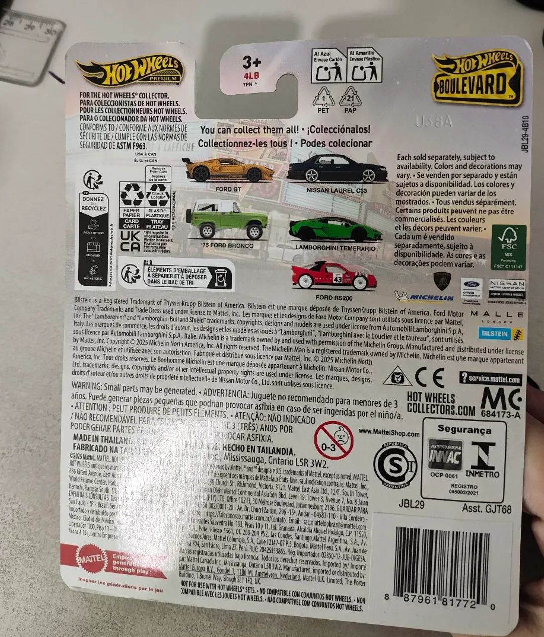 Hot wheels Premium Ford RS200 - Foto 2