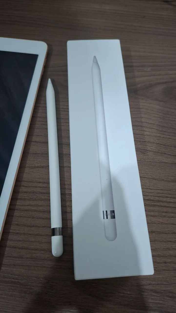 Ipad 8 + apple pencil 1 - Smartwatches - Nova Brasília, Jaraguá do