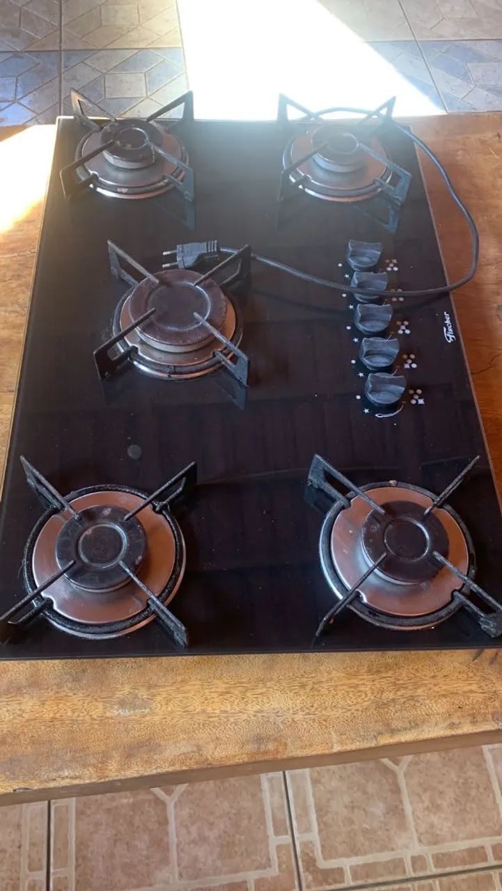 Fogão. Cooktop  - Foto 3