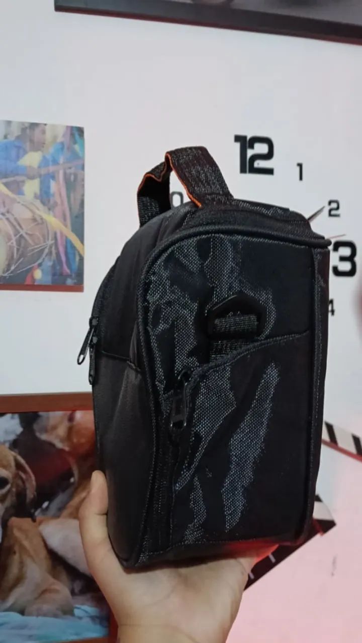BOLSA CINTO PARA CÂMERA NOVA - Foto 2