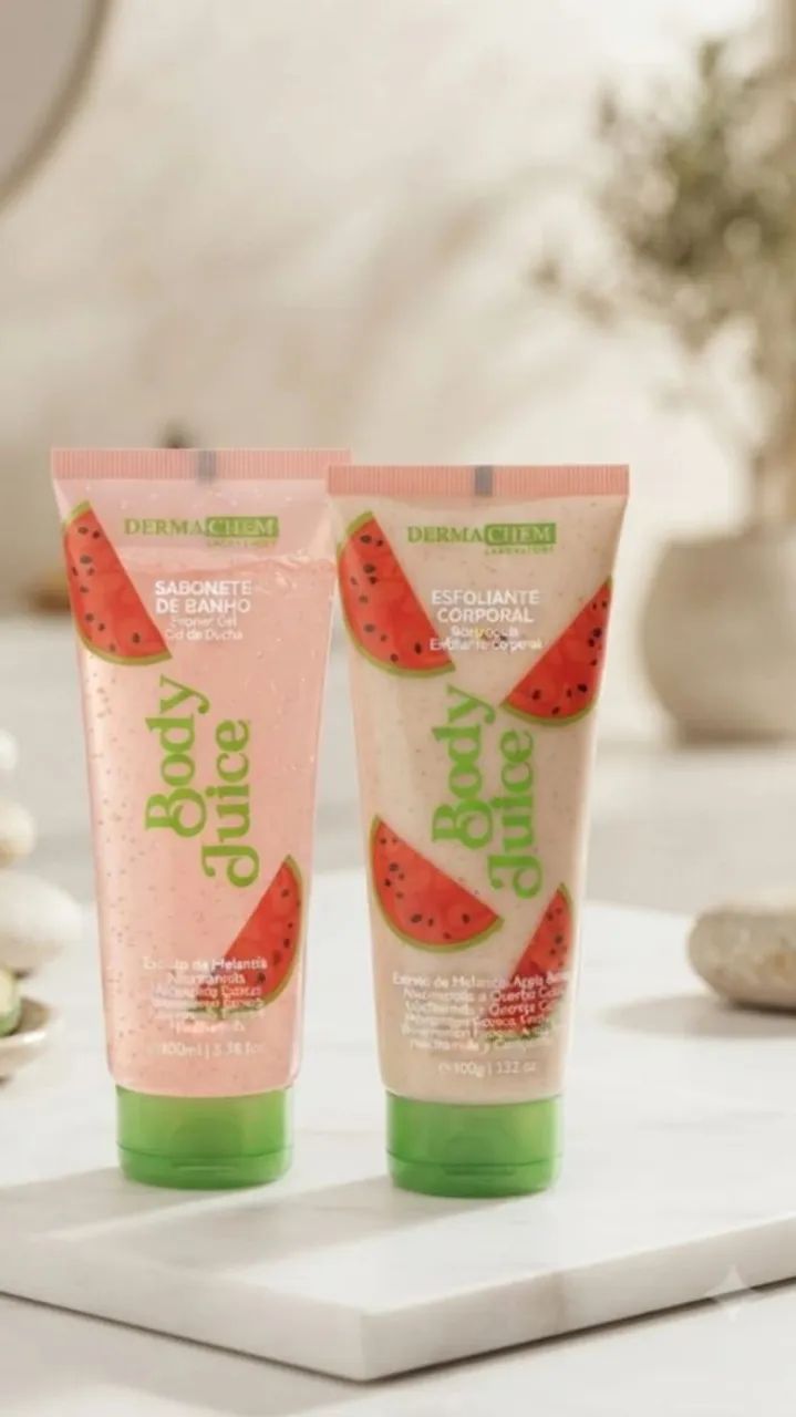 Kit Bobby Juice Dermachem - Melancia