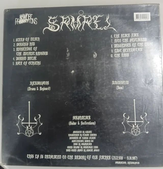 LP vinil Samael Worship Him - Foto 2