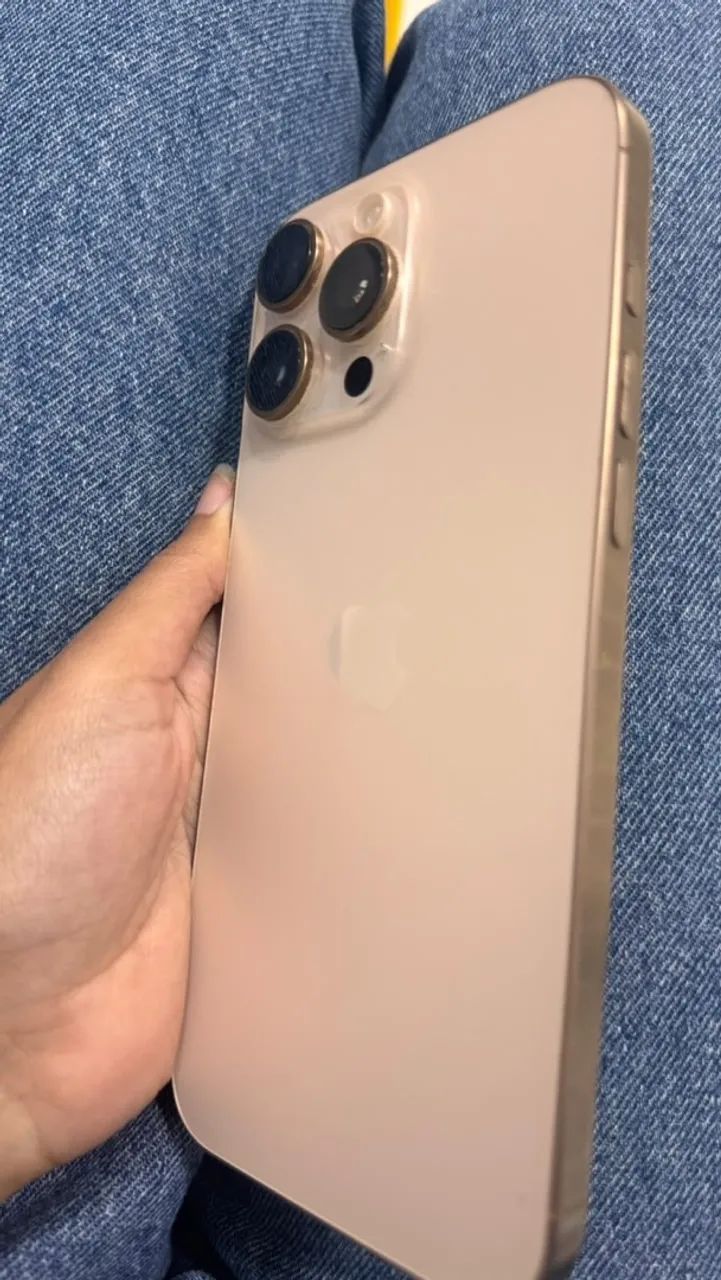 iPhone 16 pro max  - Foto 4