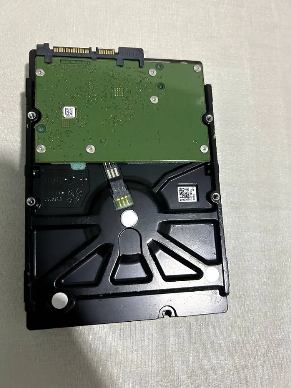 HD Seagate SkyHawk 6TB - Ideal CFTV DVR NVR (Vigilância) - Serve para PC desktop - Foto 3