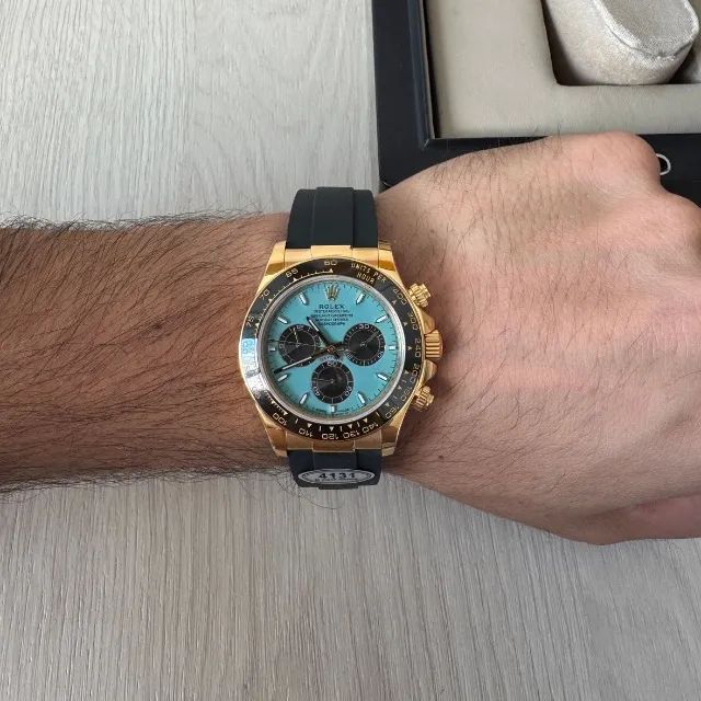 Relógio Rolex Daytona Tiffany Automático _ ENTREGAMOS - Foto 4
