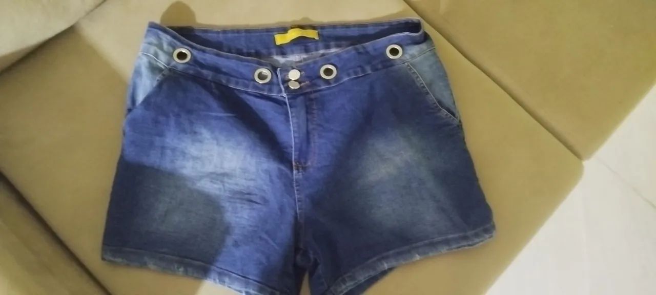 Short Jeans Plus Size,TAM 50 - Foto 3