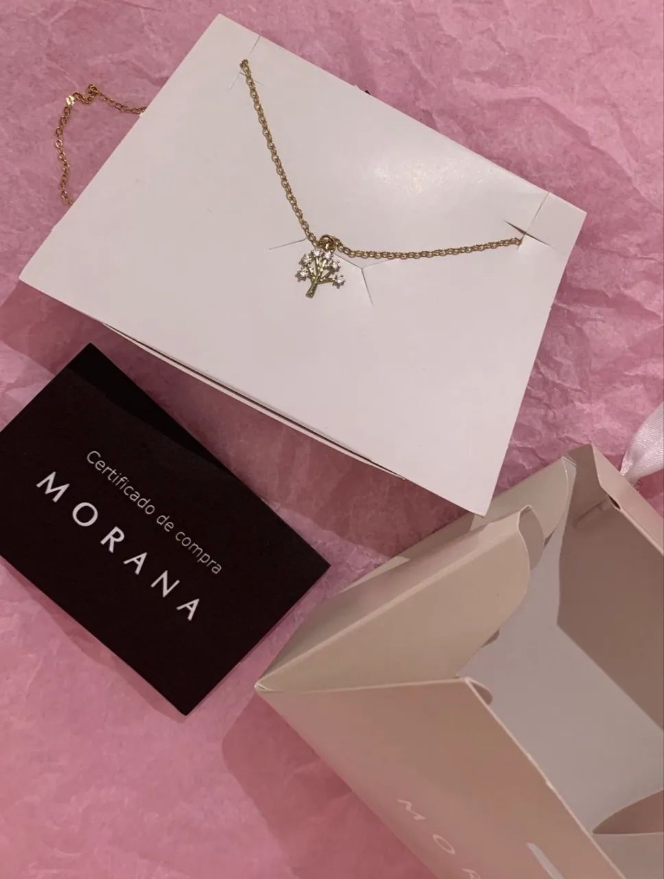 Colar Morana novo