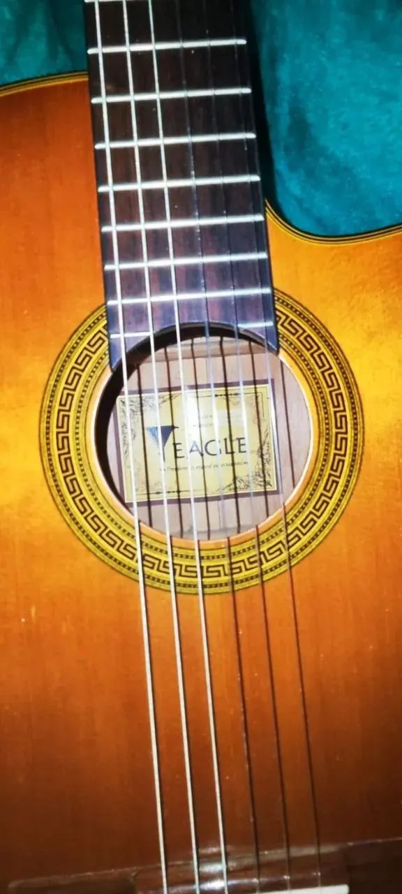 Violão de Nylon Eagle CH800 NT - Foto 5