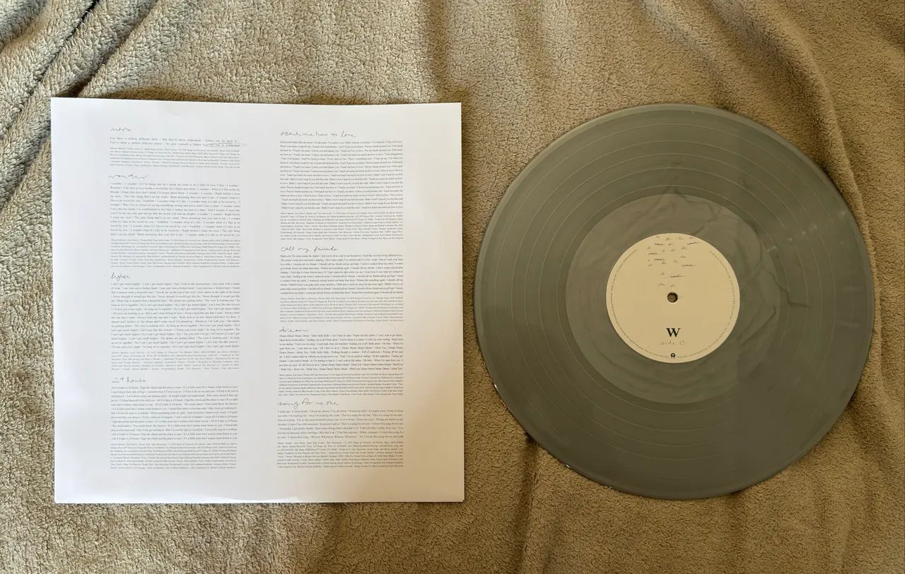 Vinil Shawn Mendes - Wonder - Foto 4