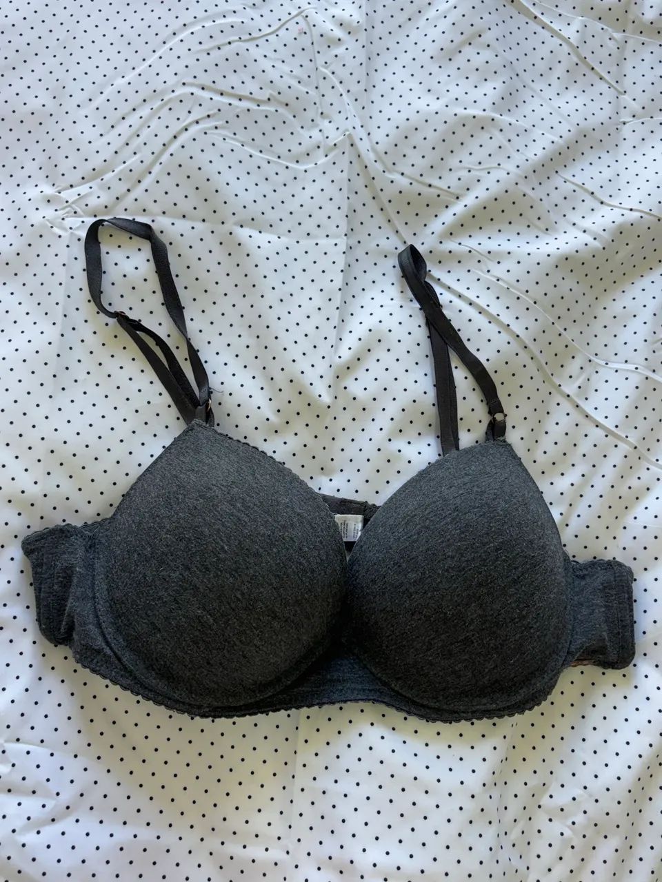 SUTIEN CINZA 36C