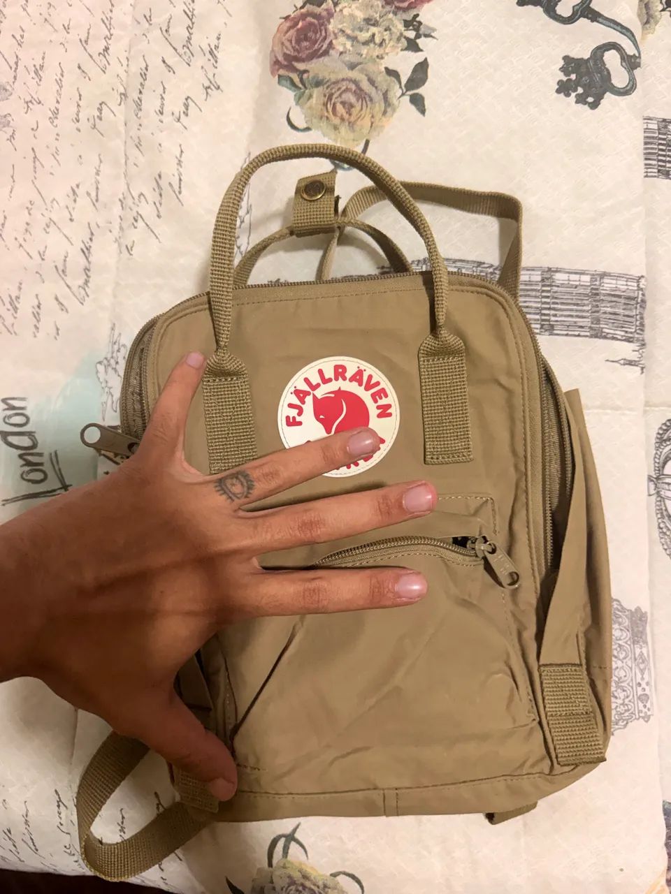 Mochila Kånken Clássica Clay - UNI