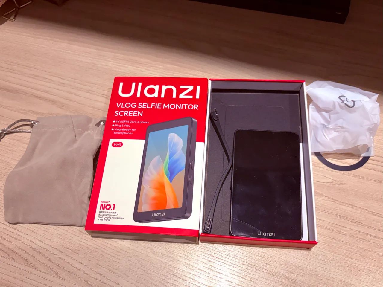 Monitor Vlog Selfie Mirror Ulanzi