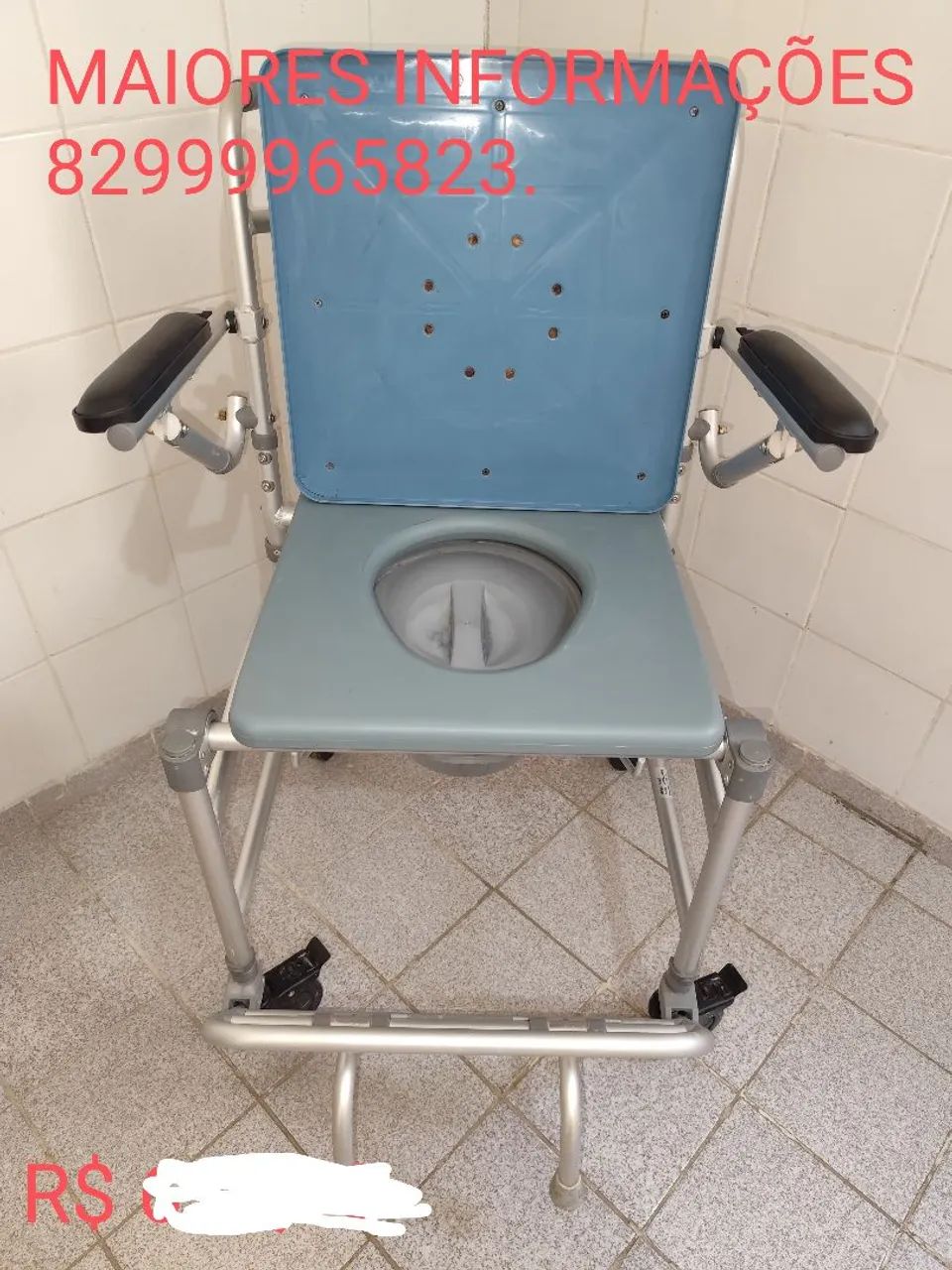 Cadeira de banho  - Foto 2