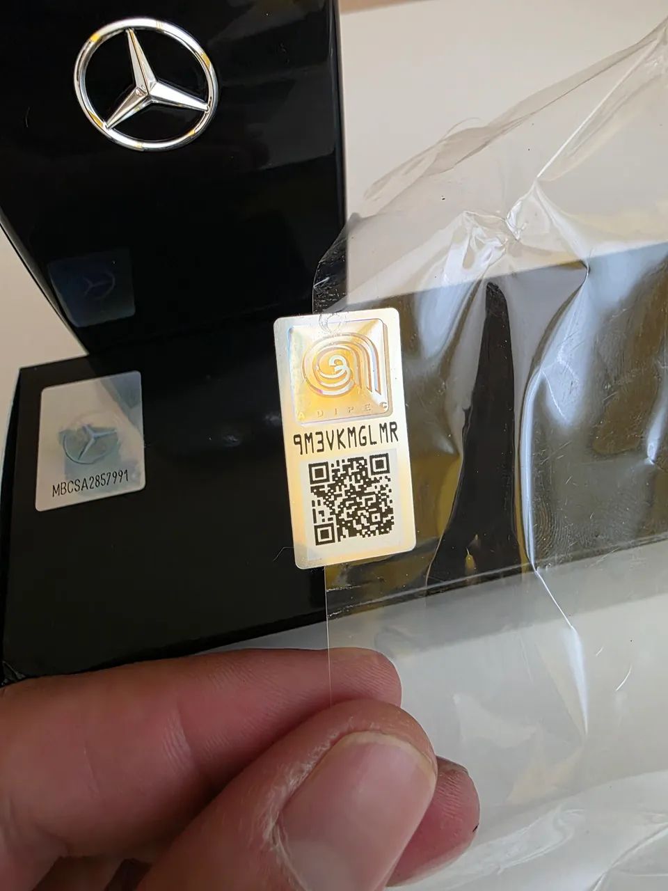 Mercedes Club Black 100ml - Foto 4