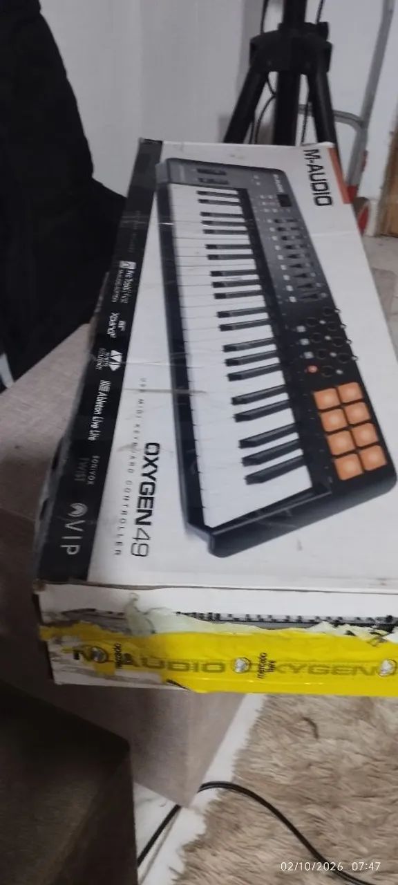 Teclado controlador M-Audio Oxygen49 - Foto 4