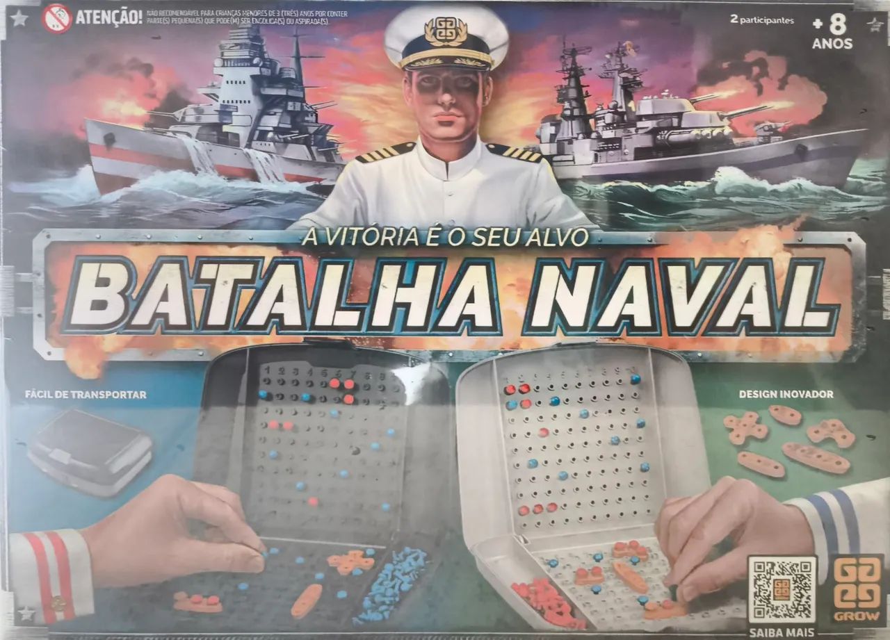 ? Jogo Batalha Naval - Grow