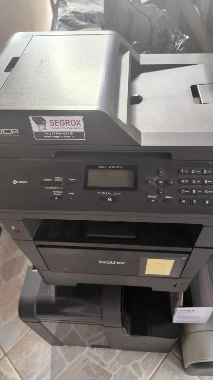 Vendo multifuncional Brother DCP-5152 revisada!