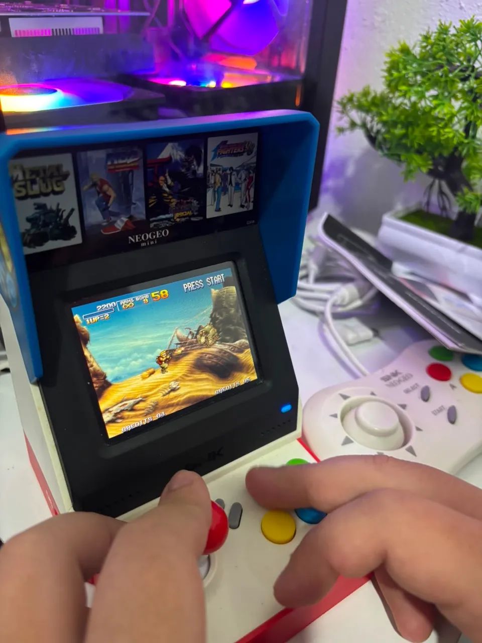 Neo Geo Mini  - Foto 2
