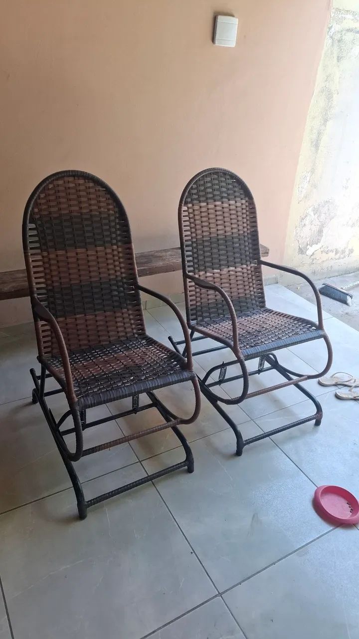 Cadeira de balanço 