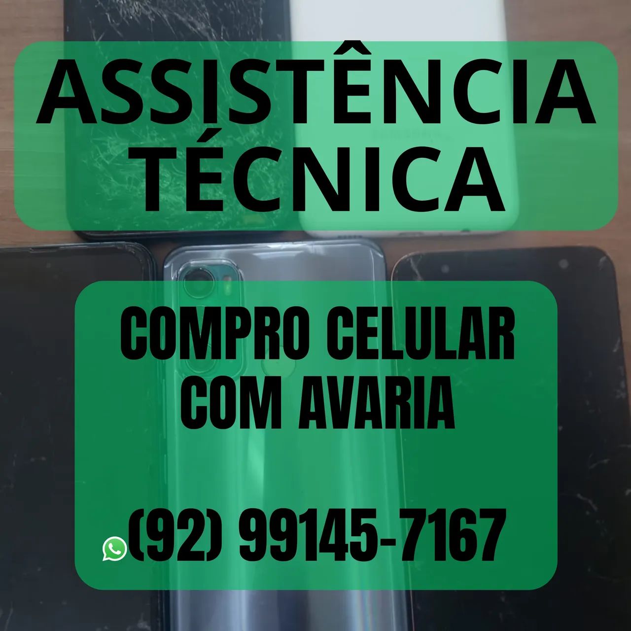 ASSISTÊNCIA TÉCNICA DE CELULAR ESPECIALIZADA 