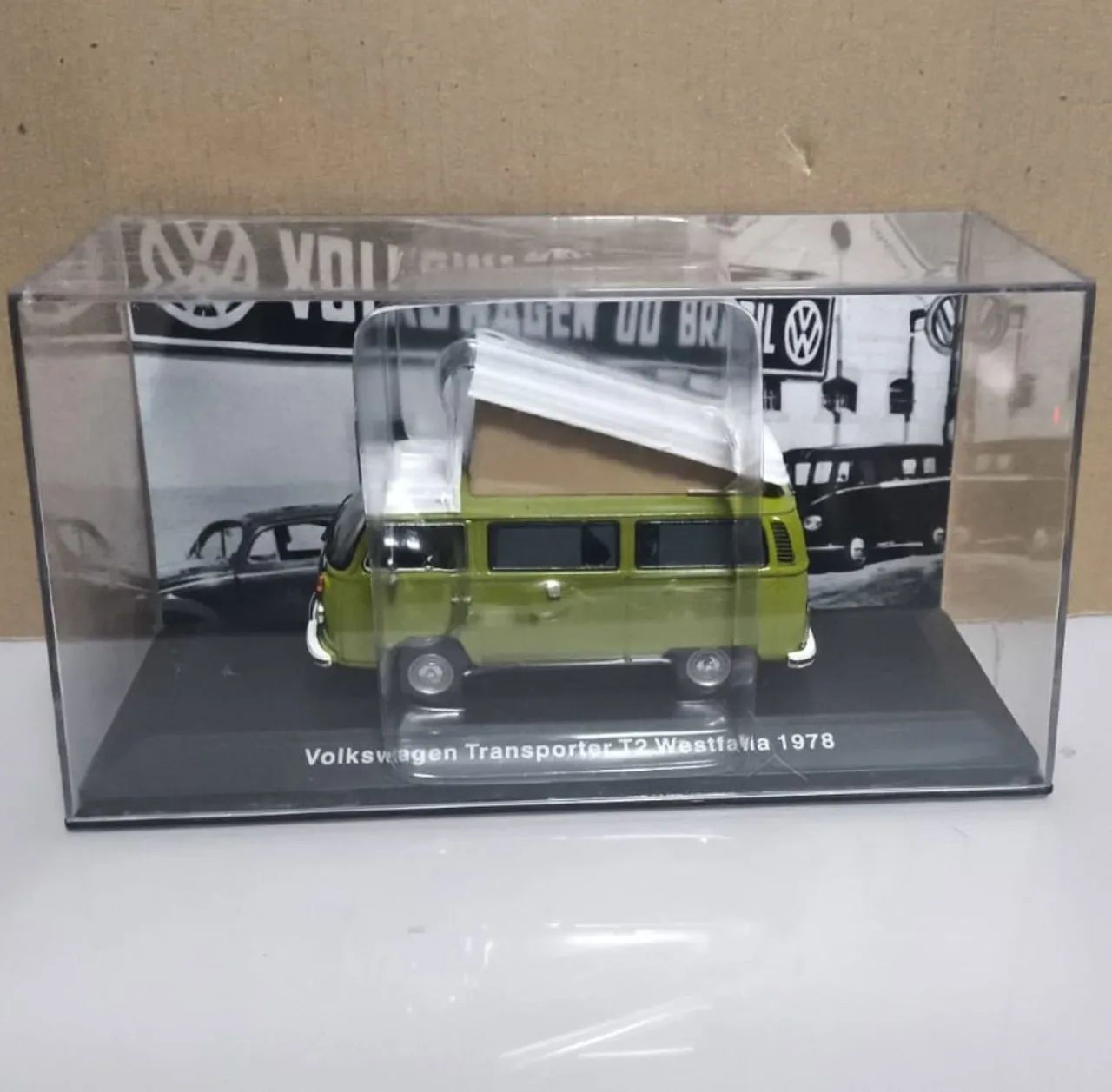 Miniaturas de Kombi 