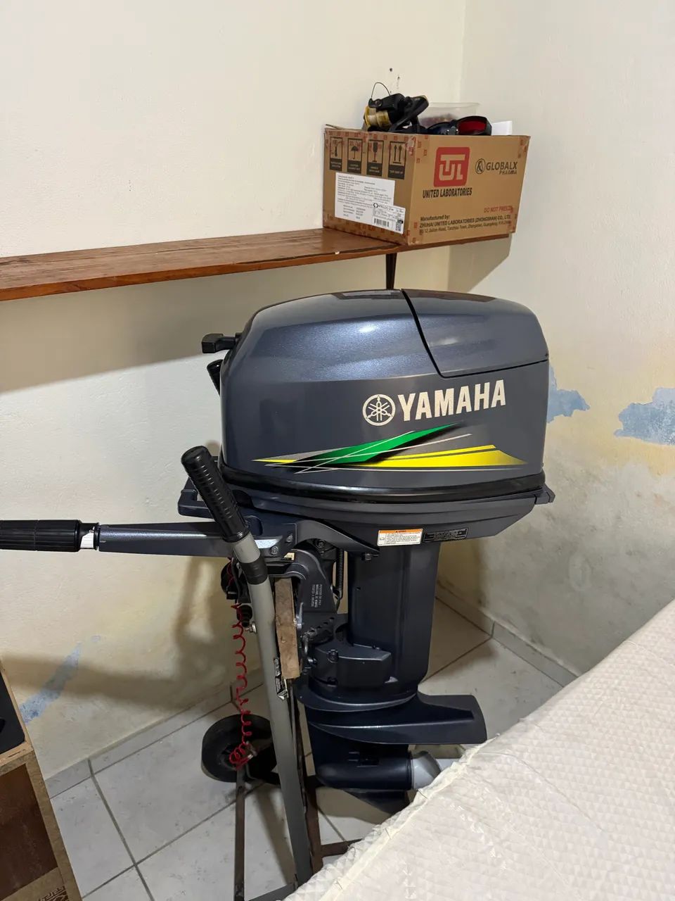 Motor de popa 25 hp
