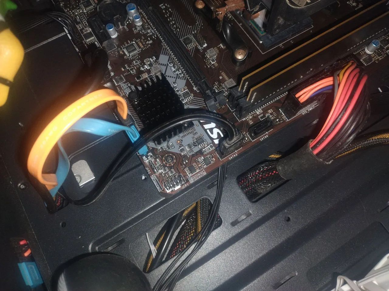 VENDO PLACA MÃE  - Foto 3