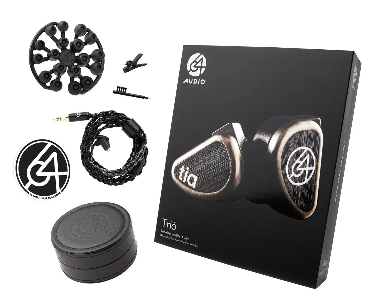 Fone Iem 64Audio Trió - Foto 3