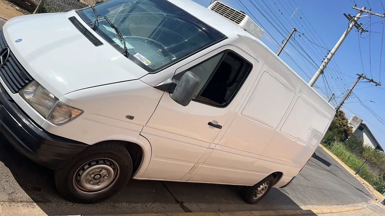 Mercedes-Benz Sprinter 312 FURGÃO LONGO DIESEL 2000