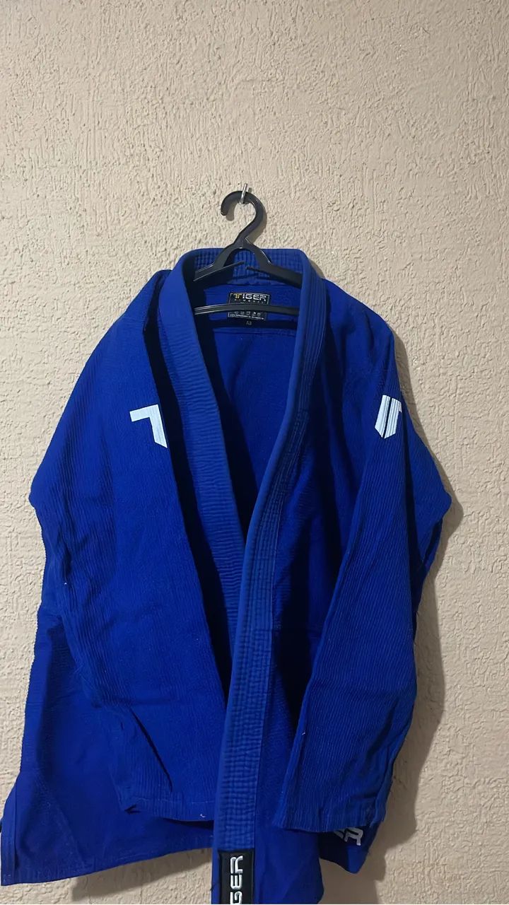 Kimono Tiger de jiu-jitsu 