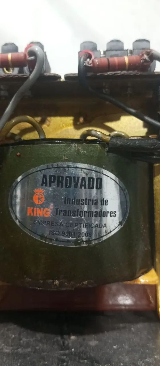 Transformador king