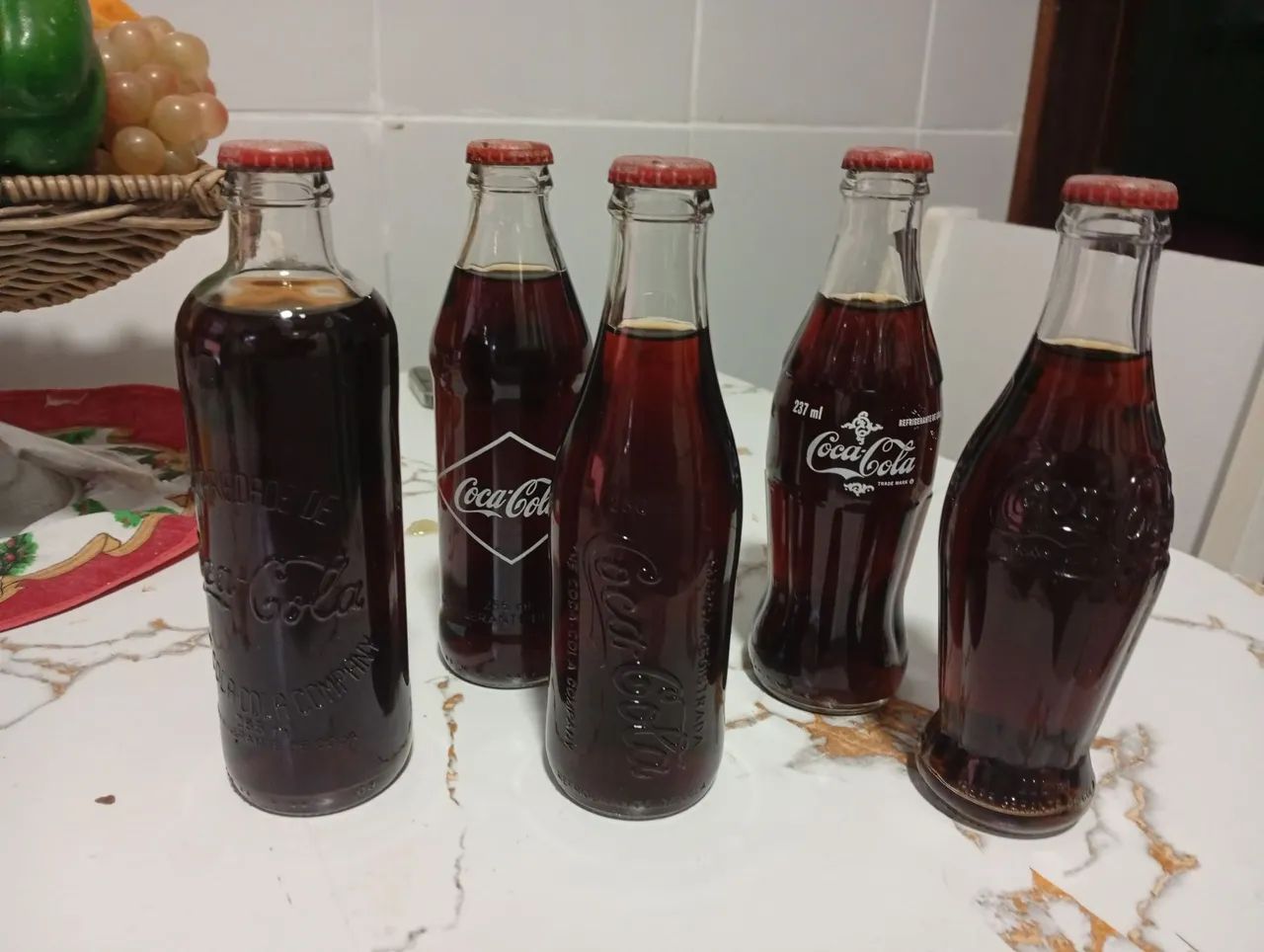 Garrafas coca cola colecionável 